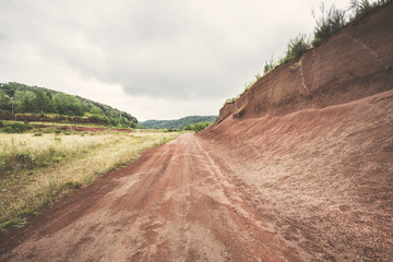 Fototapeta premium El Croscat vulcano, La Garrotxa.