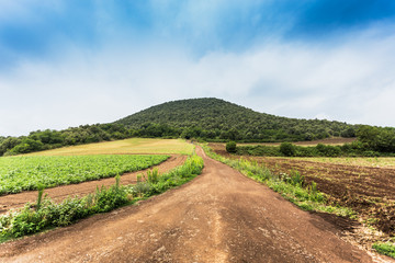 El Croscat vulcano, La Garrotxa.