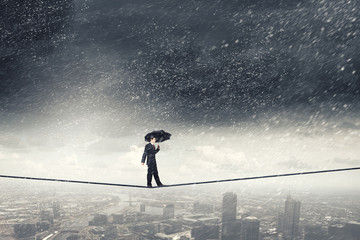Pessimist in business