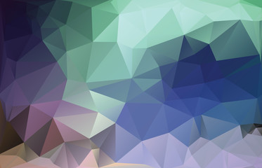 Abstract triangle polygonal background