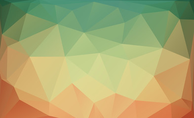 Abstract triangle polygonal background