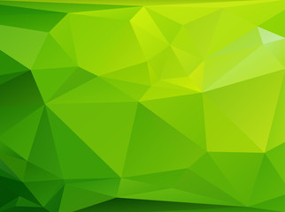 Abstract triangle polygonal background