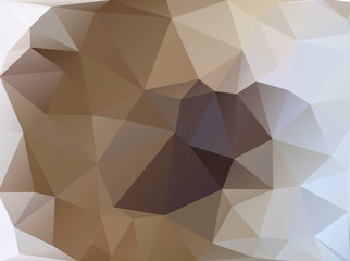 Abstract triangle polygonal background