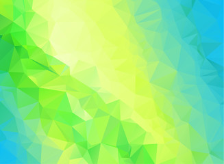 Abstract triangle polygonal background