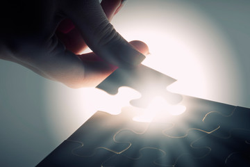 Last element of jigsaw