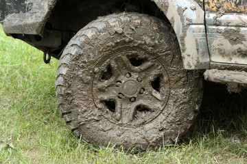 Most dirty wheel