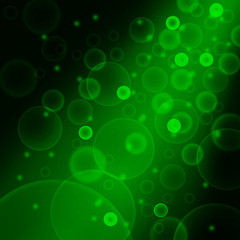 abstract glowing background