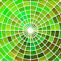 abstract vector stained-glass mosaic background