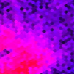 abstract vector geometric hexagon background