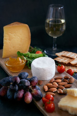 Cheese and wine evening