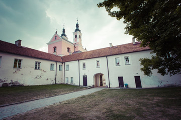 Camaldolese Monastery in Wigry, Poland