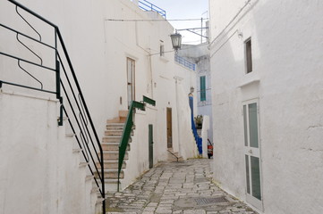 Ostuni in Apulien