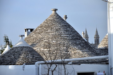 Trulli in Alberobello, Apulien