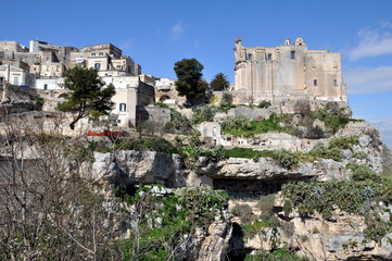 Matera in Apulien