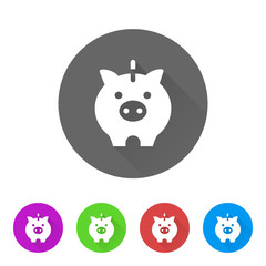 App Icon Long Shadow - 5 Colors