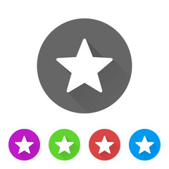 App Icon Long Shadow - 5 Colors