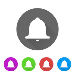 App Icon Long Shadow - 5 Colors