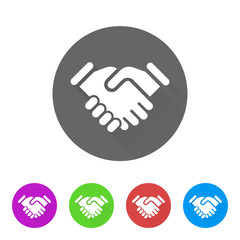 App Icon Long Shadow - 5 Colors