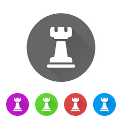 App Icon Long Shadow - 5 Colors