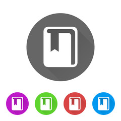 App Icon Long Shadow - 5 Colors