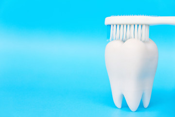 Fototapeta na wymiar Dental Hygiene Concept