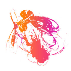 Paint splash