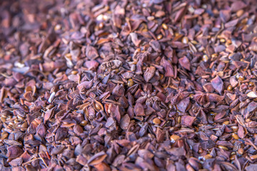 Herbs at market in Marrakesh, Morocco