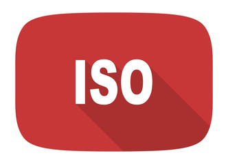 iso flat design modern icon