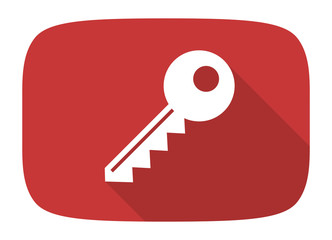 key flat design modern icon