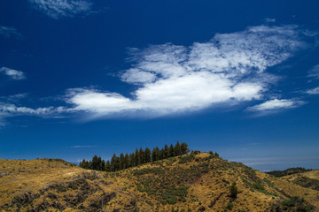 Gran Canaria, route Cruz de Tejeda - Artenara