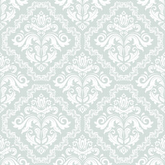 Damask Seamless Vector Pattern