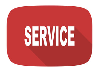 service flat design modern icon