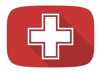 Fototapeta premium pharmacy flat design modern icon