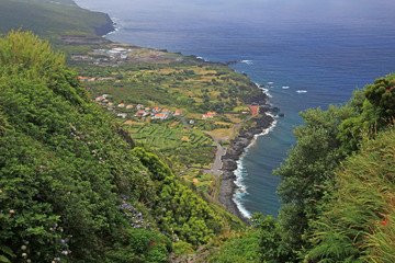 Azoren faial portugal 