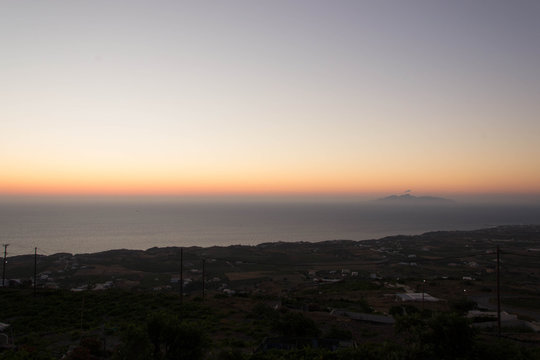 743 - sunset in Santorini © giorgenko