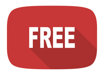 free flat design modern icon