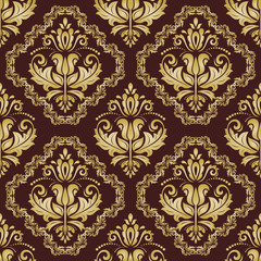 Seamless Oriental Vector Background