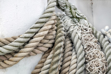 Festgemacht, Seile, Ropes 15111jpg