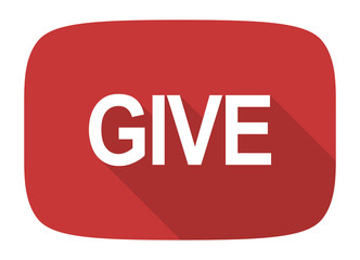 give flat design modern icon
