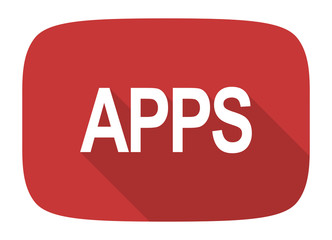 apps flat design modern icon