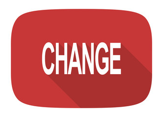 change flat design modern icon