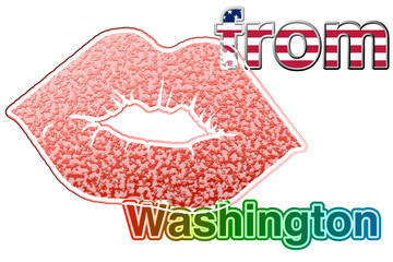 Kiss from Washington