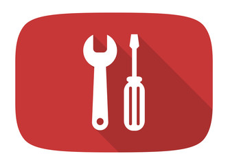 tool flat design modern icon