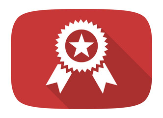 award flat design modern icon