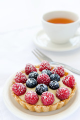 Mid afternoon tea