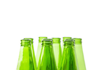 Green bottles