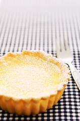 Lemon tart