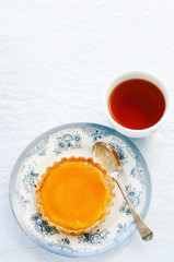 Perfect caramelised tart