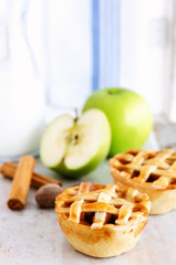 Delicious apple pies