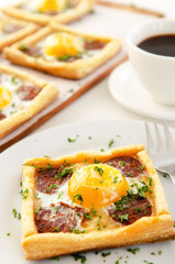 Single serving of breakfast